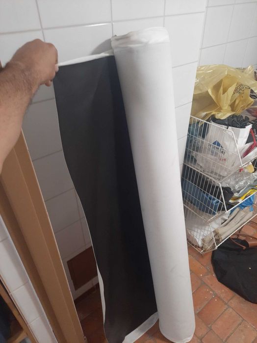 Filc tapicerka czarna siłownia