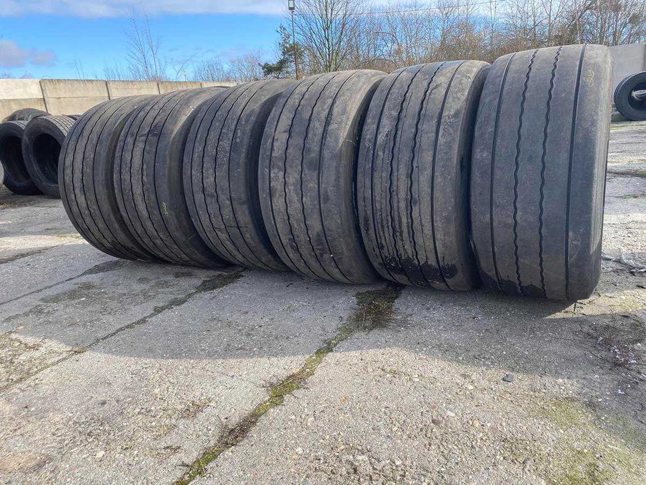 Opony Używane 385/55r19.5 Continental HT3 Możliwa Wysyłka