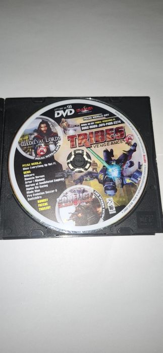 CD action gry tribes vengeance/conflict global storm
