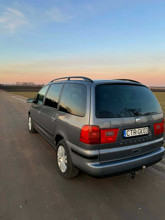 Seat Alhambra 2008