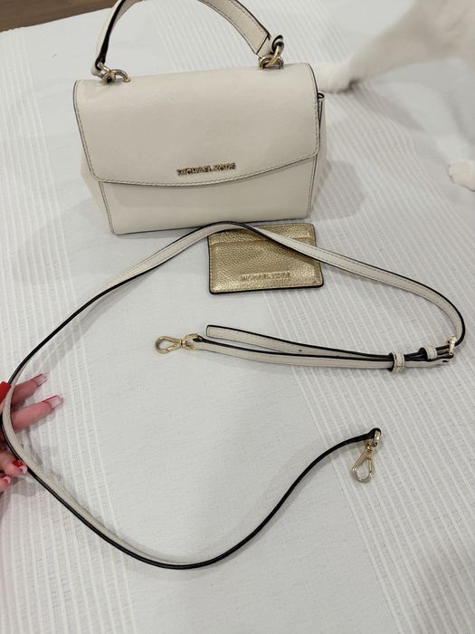 Mala Michael Kors Branca + Carteira