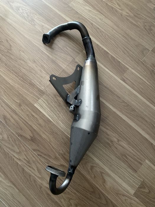 Wydech do 2 t srebrny