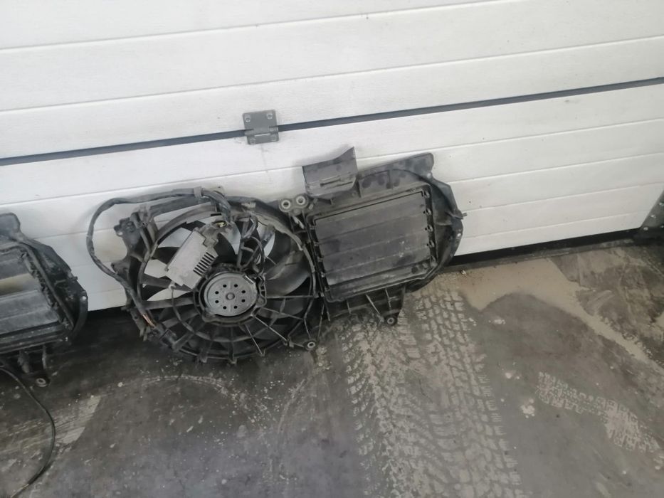 Wentylator audi a4b7