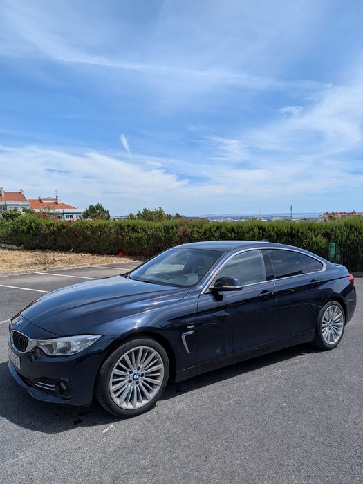 BMW 420D Gran Coupé Versão Luxury