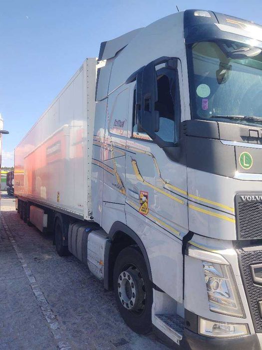 VOLVO FH500, rok 2018, Pierwszy właściciel, po kontrakcie serwisowym