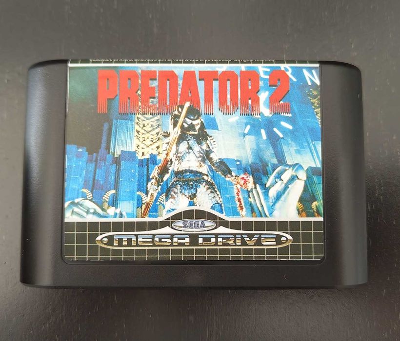 Predator 2 - Mega Drive