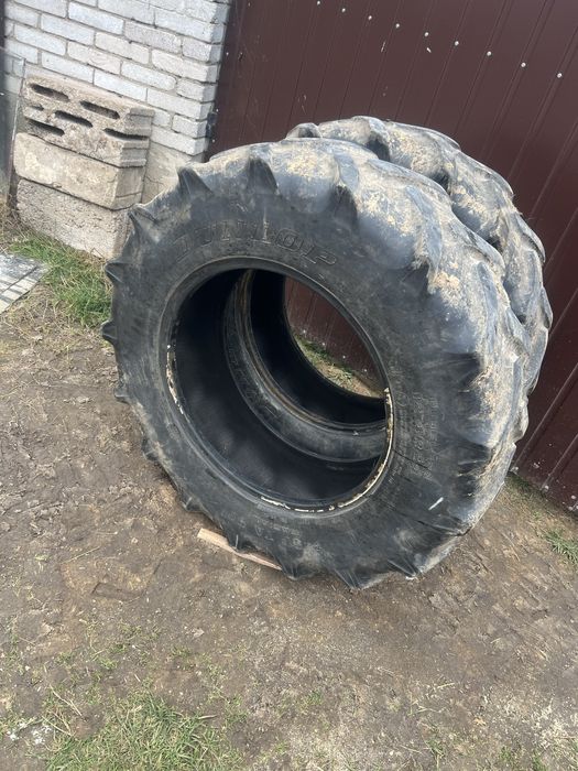 Opony Dunlop 12.4 R24