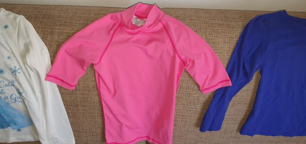 Camisola Térmica Solar DECATHLON 8 anos NOVA