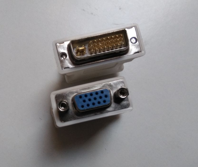 Converter adapter, Dvi-d, VGA, DB25 parallel port64585704163970123