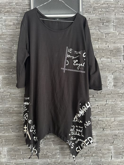 Tunika czarna r.46/48