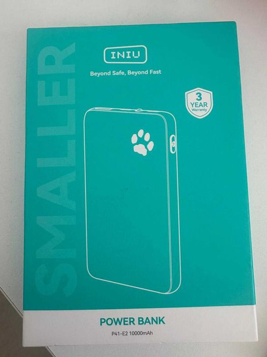 NOVO INIU Power Bank - P41 - E2 10000mAH