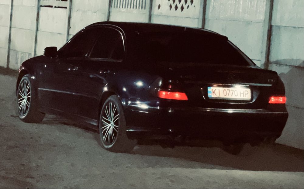 W211 правильный ом646 машины новая только в хорошие руки