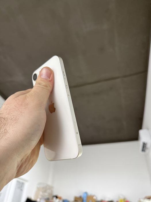 Apple iphone 13 128 gb 100% Неверлок білий айфон