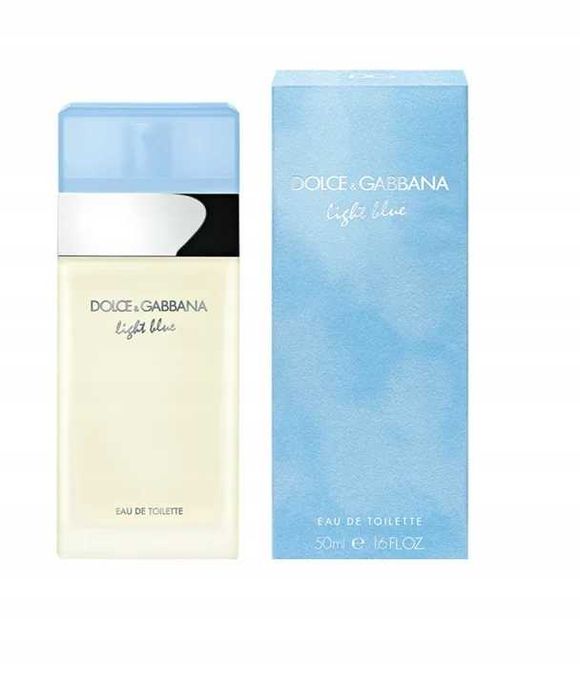 Dolce Gabbana Light Blue 50ml * EDT Woda toaletowa zapach kobiet perfumy