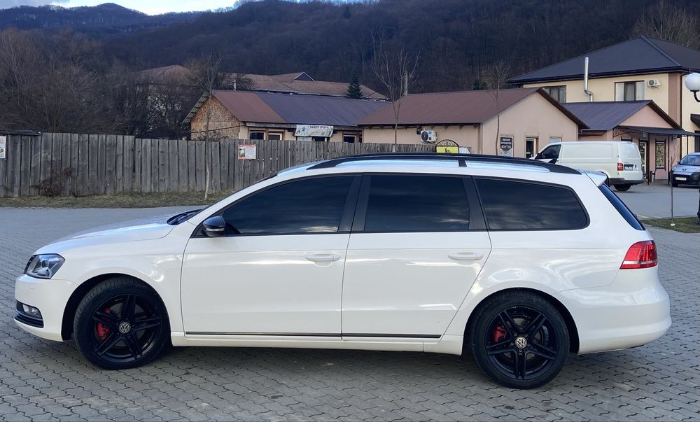 Volkswagen Passat B7 2014