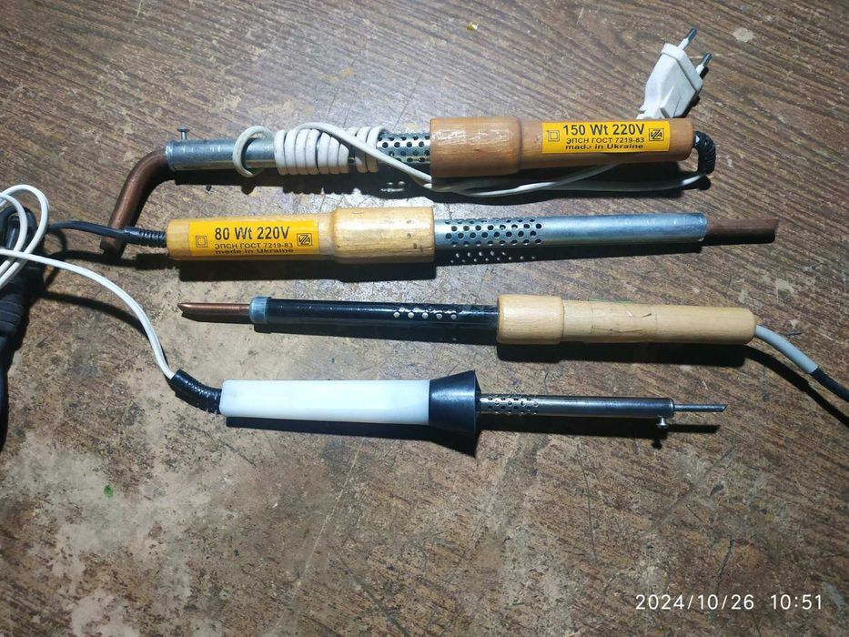 Паяльник электрический: 167 грн. - Электроинструмент Запорожье на Olx