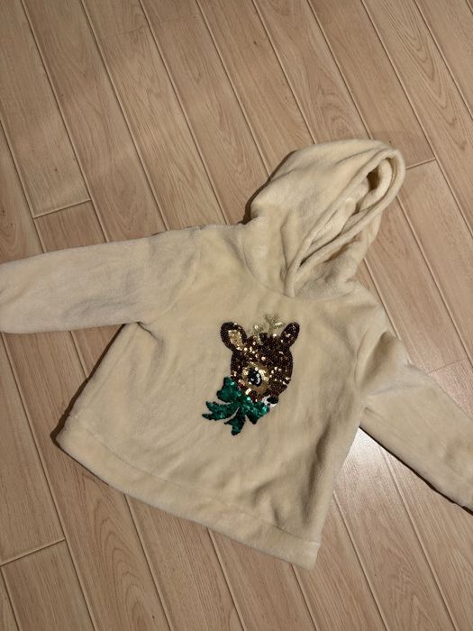 Кофта 110-116, худі 5-6 років фліска