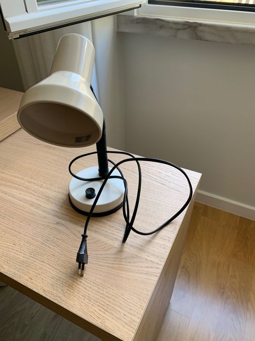 Candeeiro secretária