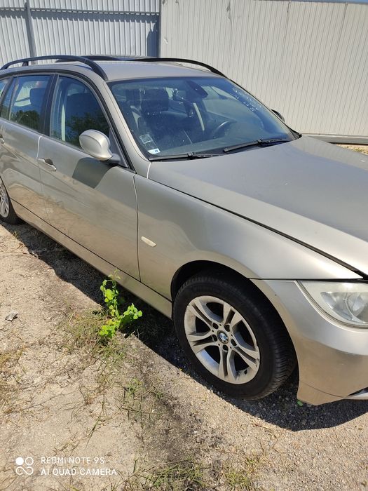 Peças BMW 320d E91 E90 motor N47D20A, frente completa, porta, traseira