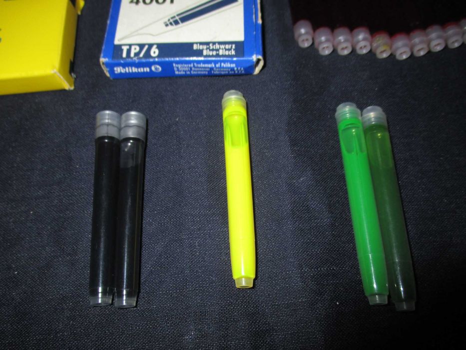 Recargas Tinta Permanente Parker Pelikan