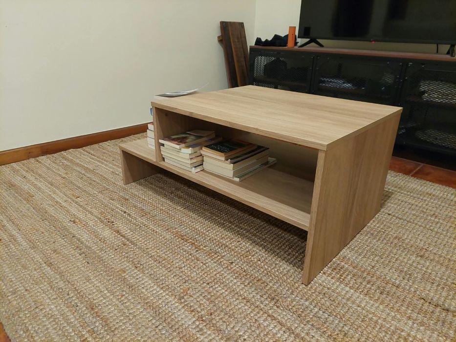 Mesa de centro madeira