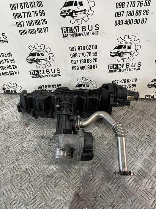 Колектор впускний Volkswagen B7 Skoda A5 1.6 TDI