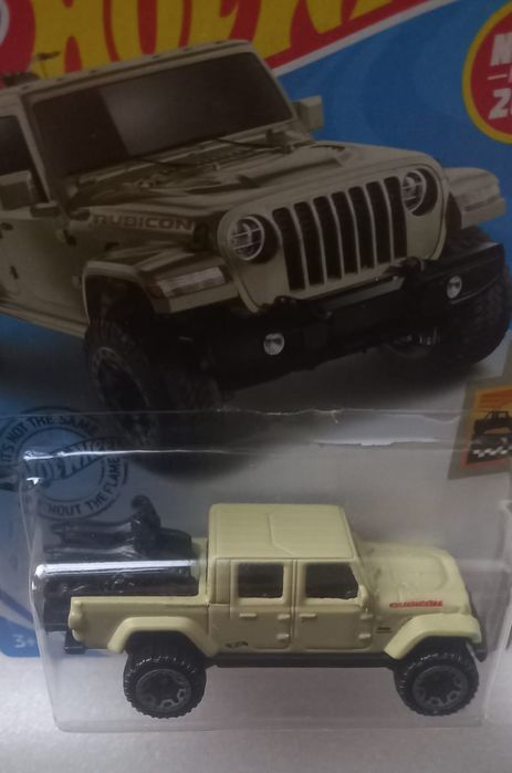 20 Jeep Gladiator hot wheels