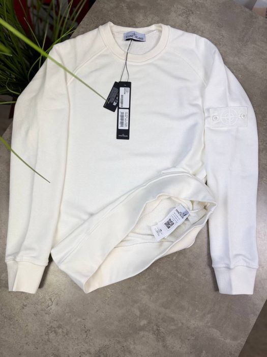 Світшот Stone Island  White Ghost