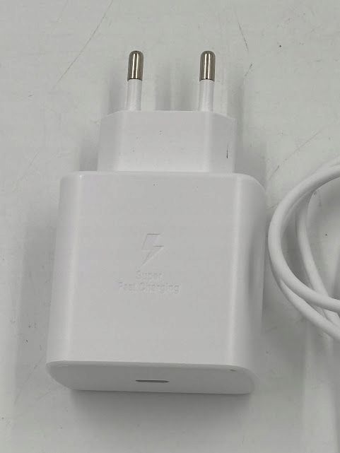 outlet ładowarka sieciowa samsung 45w usb typ c ep-ta845 biała + kabel
