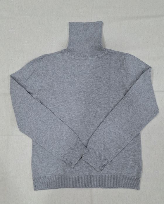 Camisola Malha Cinzenta gola alta Lefties 13/14 anos