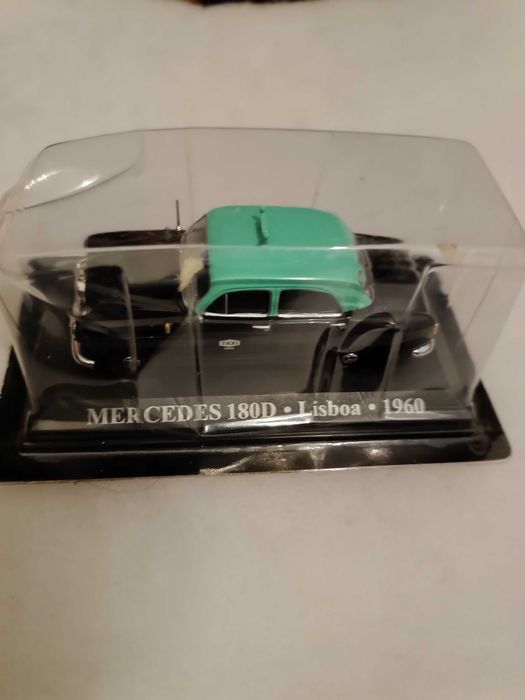 Taxis do mundo miniatura 1/43 altaya