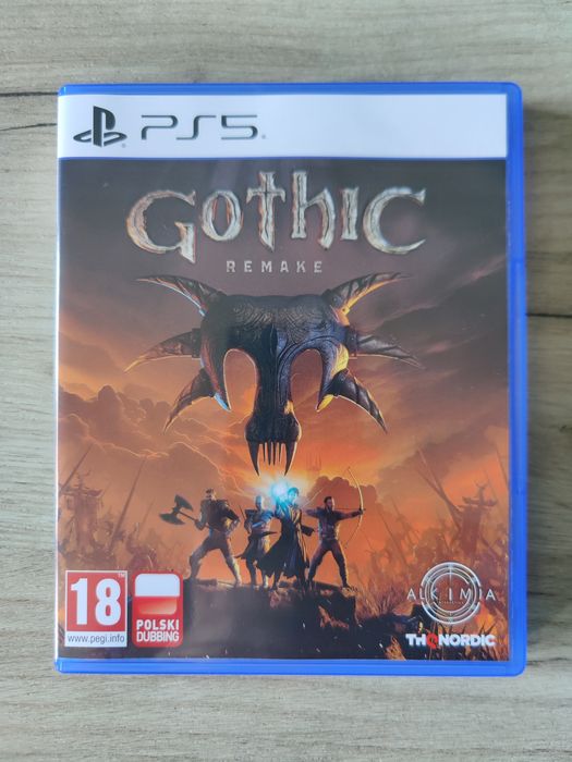 Gothic Remake PS5