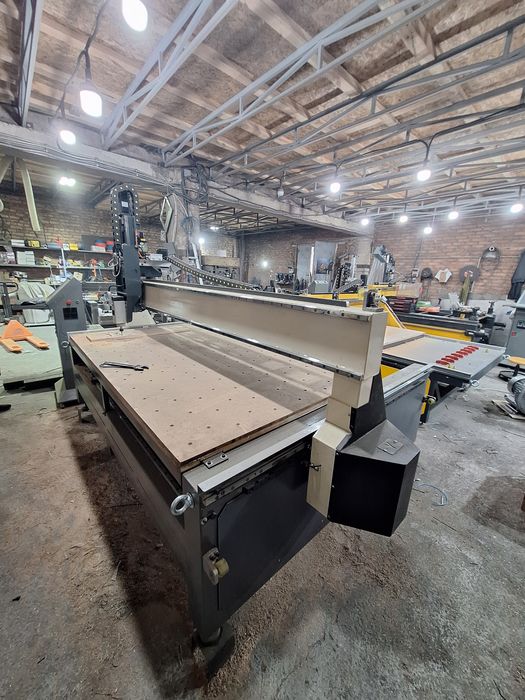 Унікальний чпу фрезер!