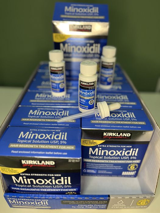 Minoxidil ! Recupere seus cabelos. Fim das falhas na barba