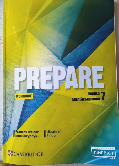 workbook Prepare 7