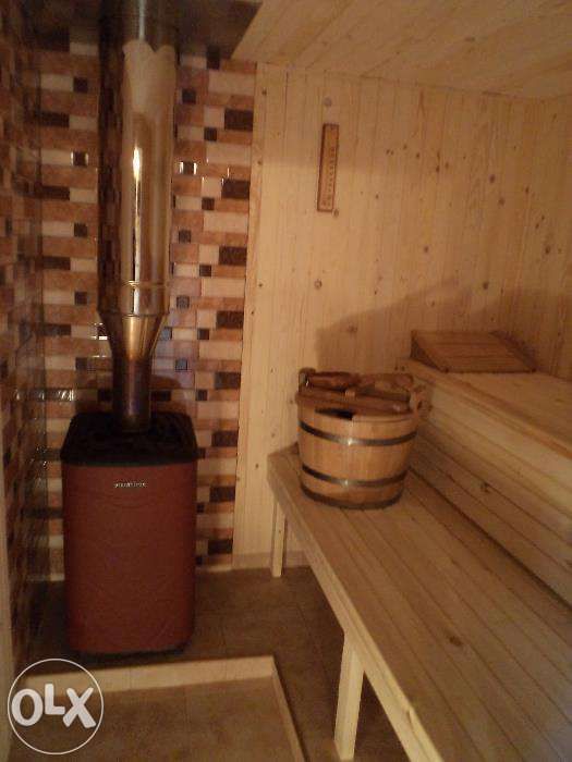 сдаётся однокомнатная квартира в особняке в центре с баней, свiтло 24/