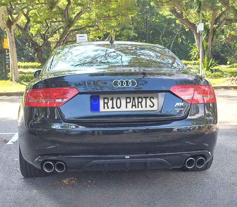DIFUSOR AUDI A5 SPORTBACK 09-11 LOOK DTM