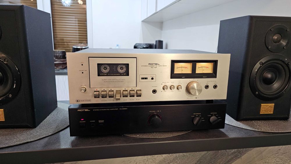 ROTEL RD-10F Deck stereo sprawny