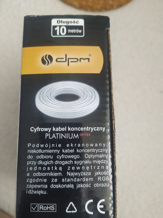 Cyfrowy kabel koncentryczny