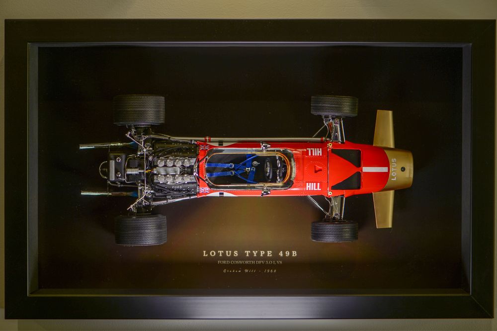 Lotus Type 49B escala 1/12