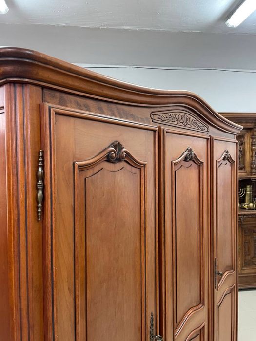 Шафа платтяна дерево шкаф 2483