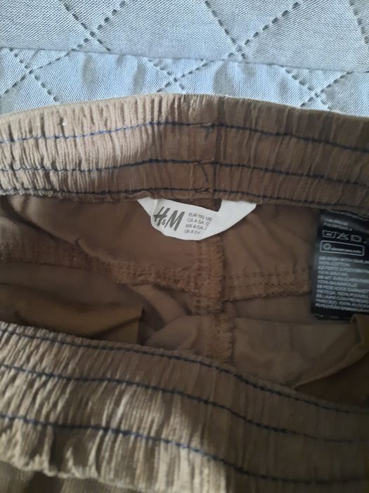 Вельветовые штаны H&M 4-5 лет