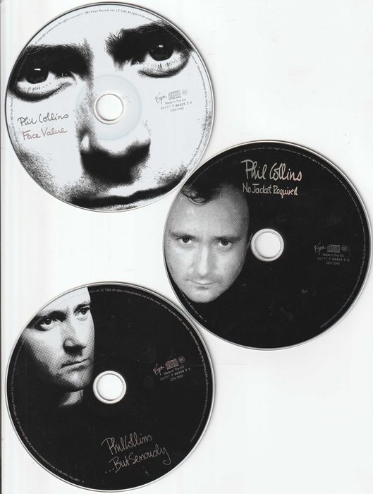 Phil Collins  The Platinum Collection 3 CD