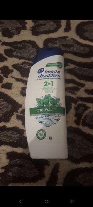 Szampon przeciwłupieżowy