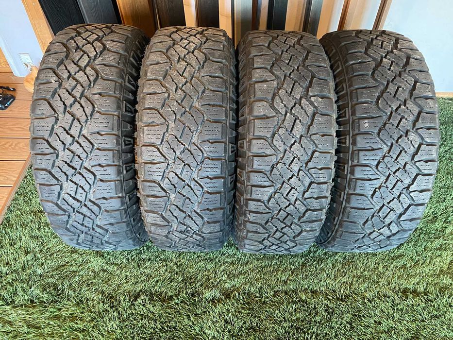 Opony Goodyear Wrangler Duratac 265/65/17
