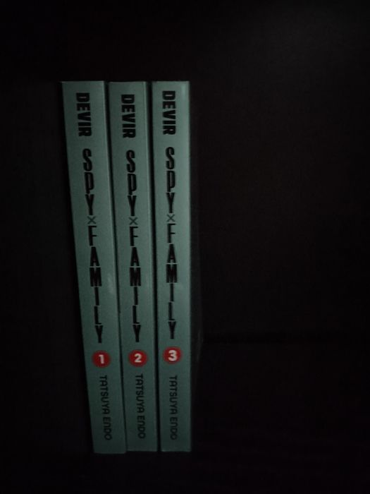 Manga Spy X Family vol 1 ao 3