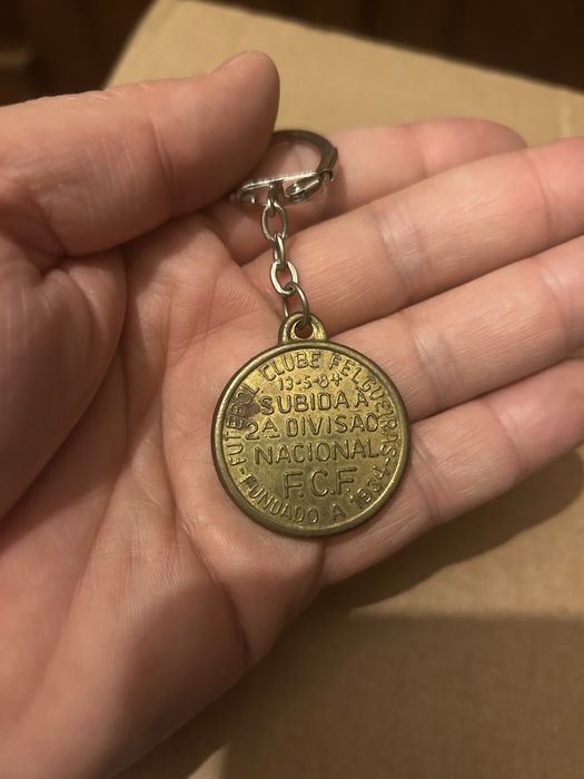 Futebol Clube Felgueiras 1984 subida à 2a divisão nacional