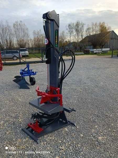 Nowa łuparka hydrauliczna do drewna rozdrabniacz do pni nacisk 20ton