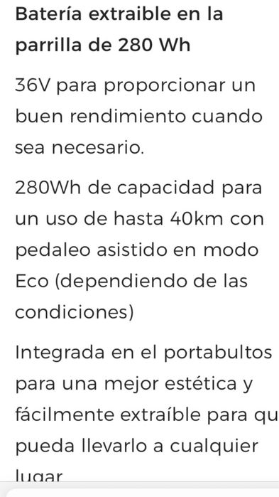 Bicicleta electrica