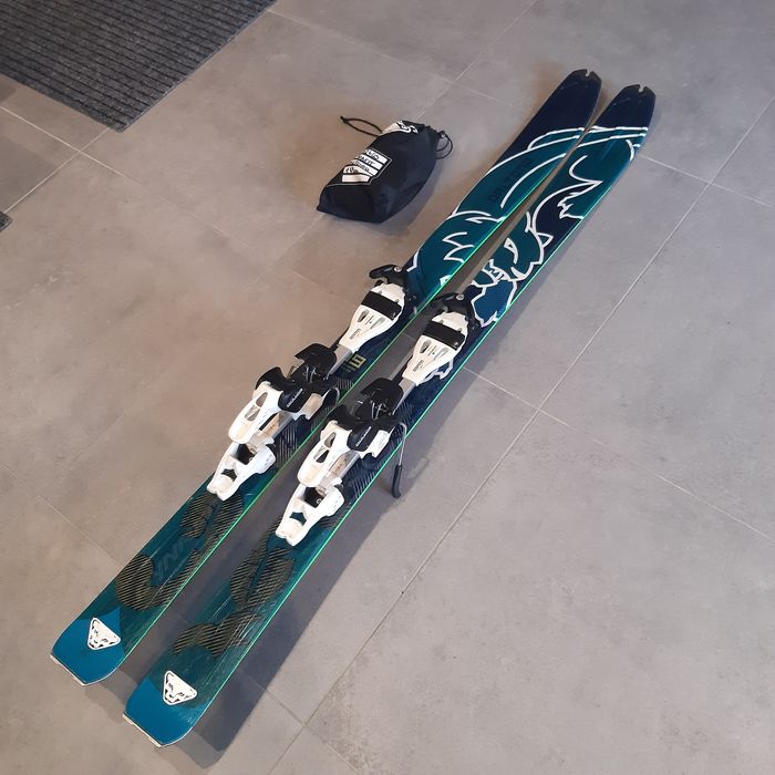 narty Dynafit baltoro 150cm+wiazania+foki